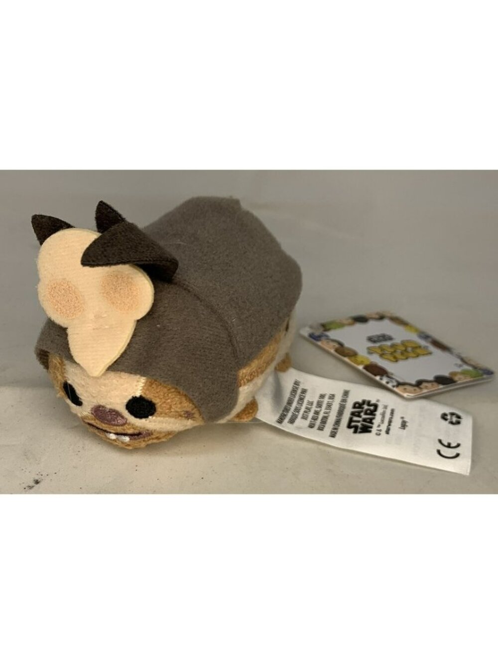 NWT Disney Star Wars TSUM TSUM Logray Endor Ewok Stackable Plush Stuffed Animal